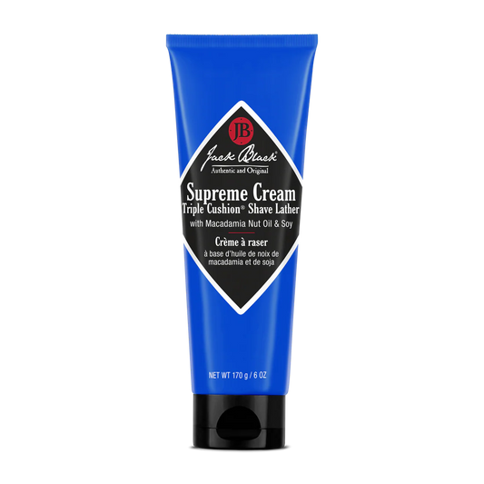 Jack Black Supreme Cream Shave Lather (6oz)