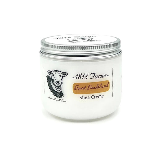 Sweet Sandalwood Shea Creme 4oz