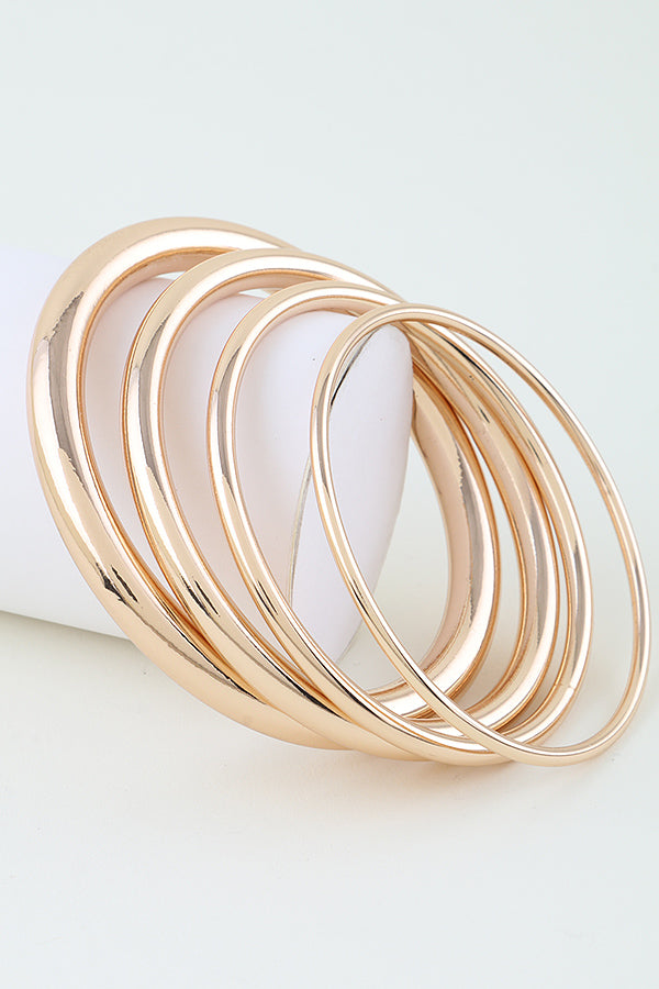 Jewelry | Bracelet Gold Shiny Cuff