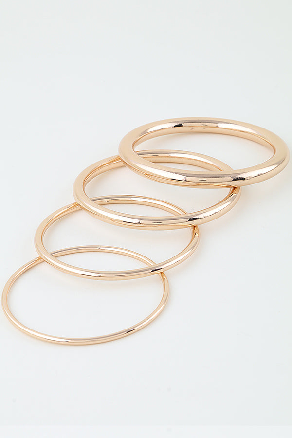 Jewelry | Bracelet Gold Shiny Cuff