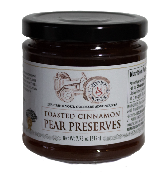 Pantry | Toasted Cinnamon Pear Preserves