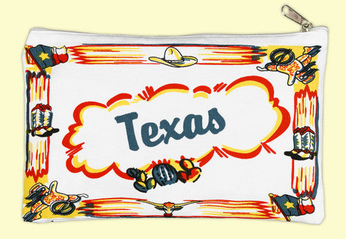 Travel | Texas - Travel Pouch
