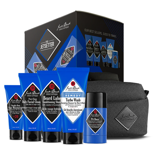 Jack Black The Jetsetter