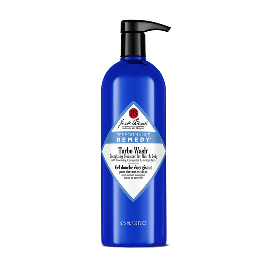 Cleanser - Jack Black Turbo Wash (33oz)
