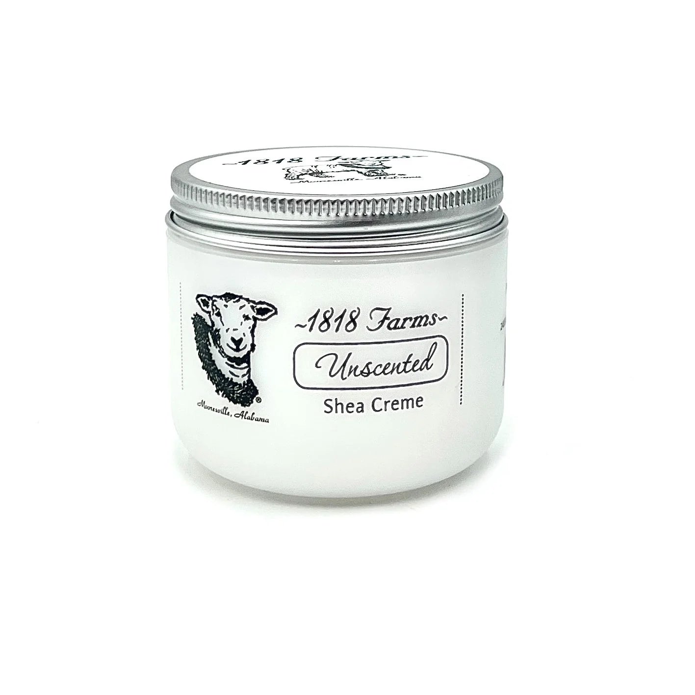 Unscented Shea Creme 4oz