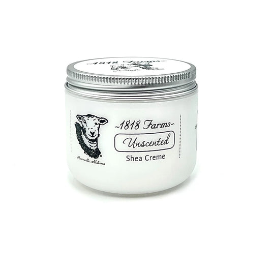 Unscented Shea Creme 4oz