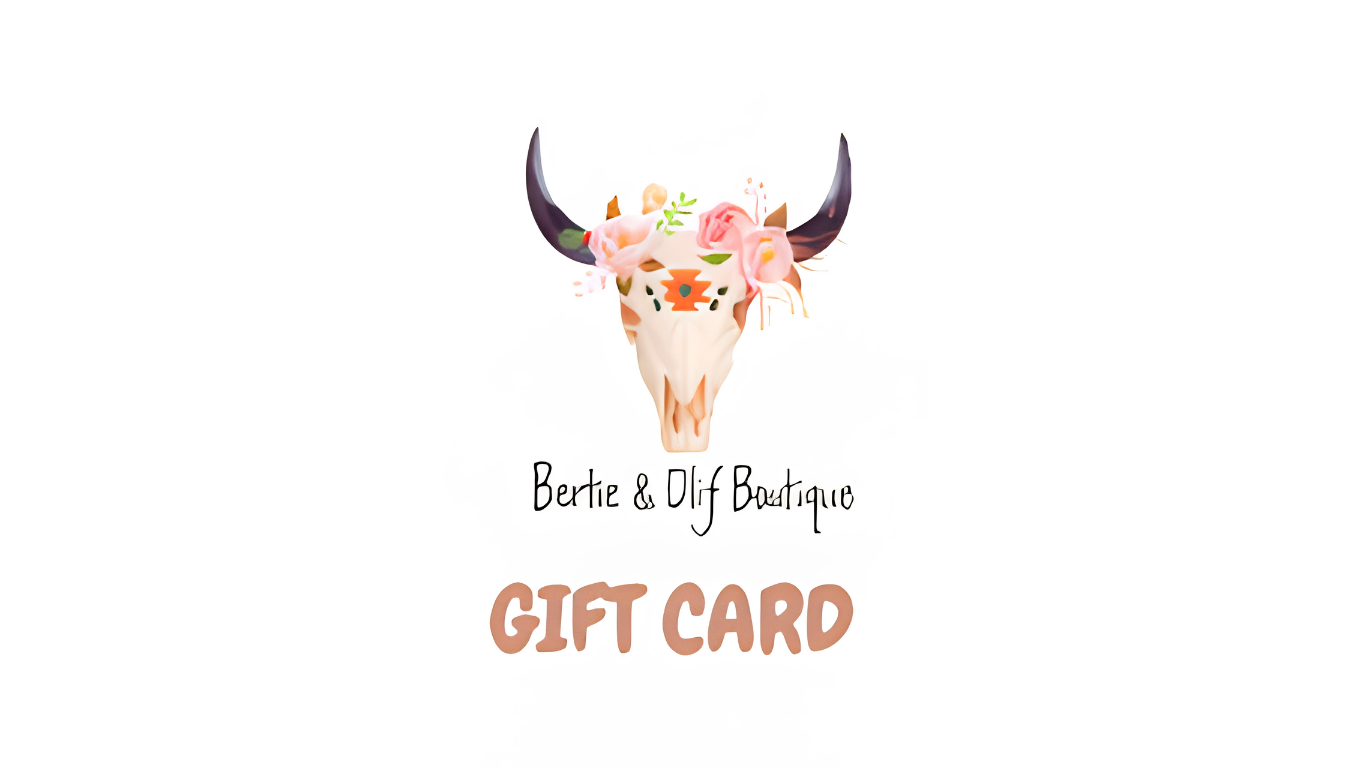 Bertie & Olif Boutique Gift Card