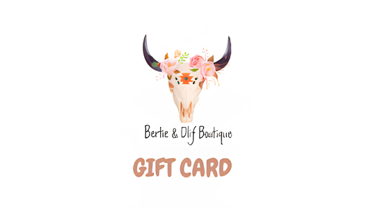 Bertie & Olif Boutique Gift Card