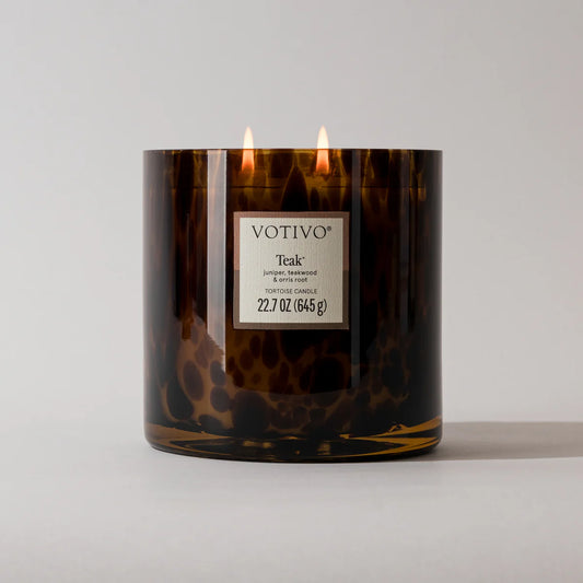 Candle | Teak Tortoise