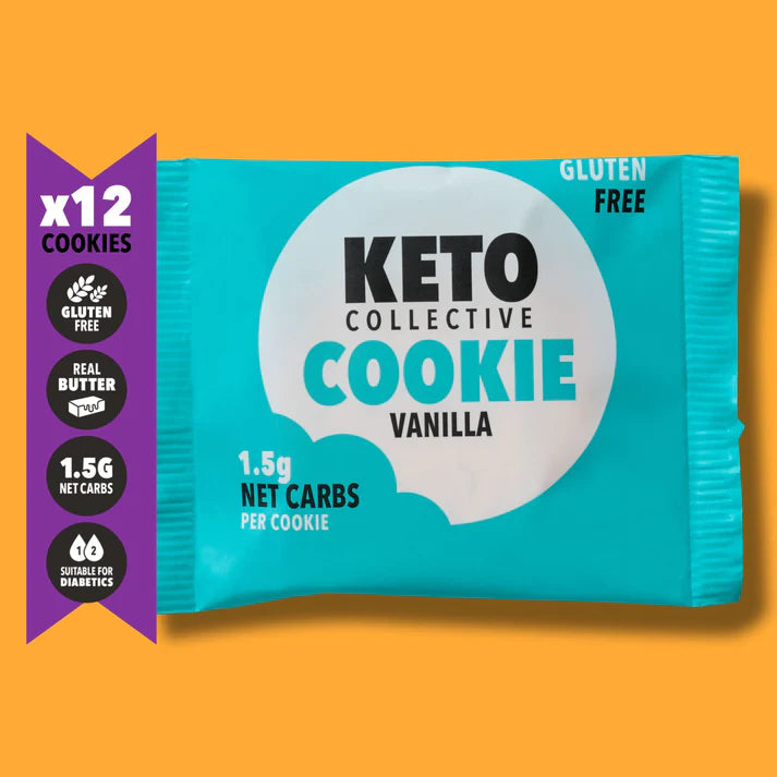 Snacks | Keto Cookies Vanilla
