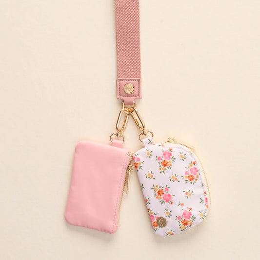 Wristlet - Endless Daydream Duo Pouch