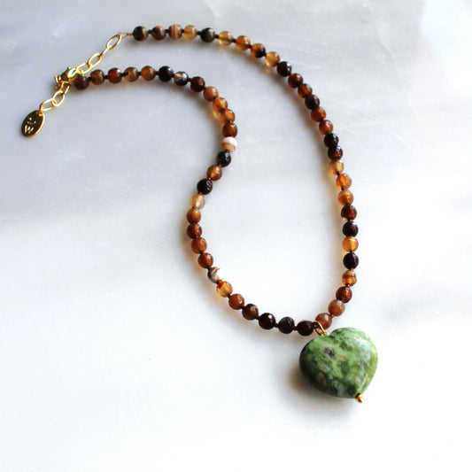 Zola Beaded Necklace