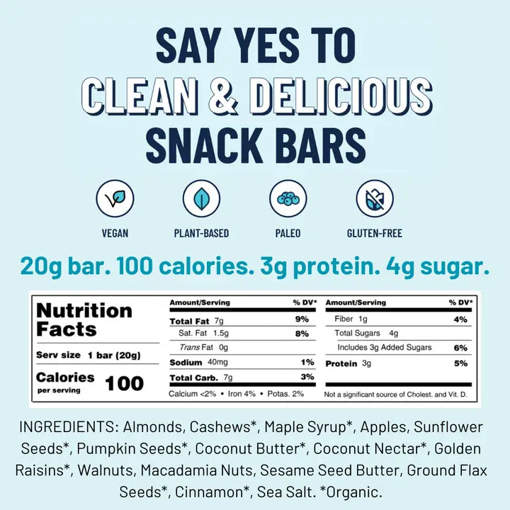 Snack Bar - Apple Cinnamon Crisp Mini