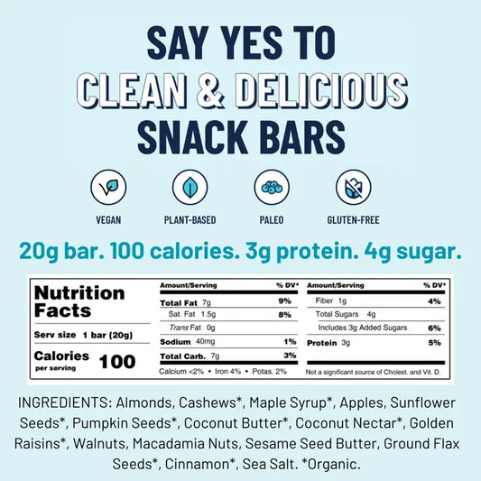 Snack Bar - Apple Cinnamon Crisp Mini