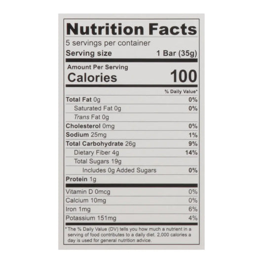 Fruit Bar - Apple Blueberry