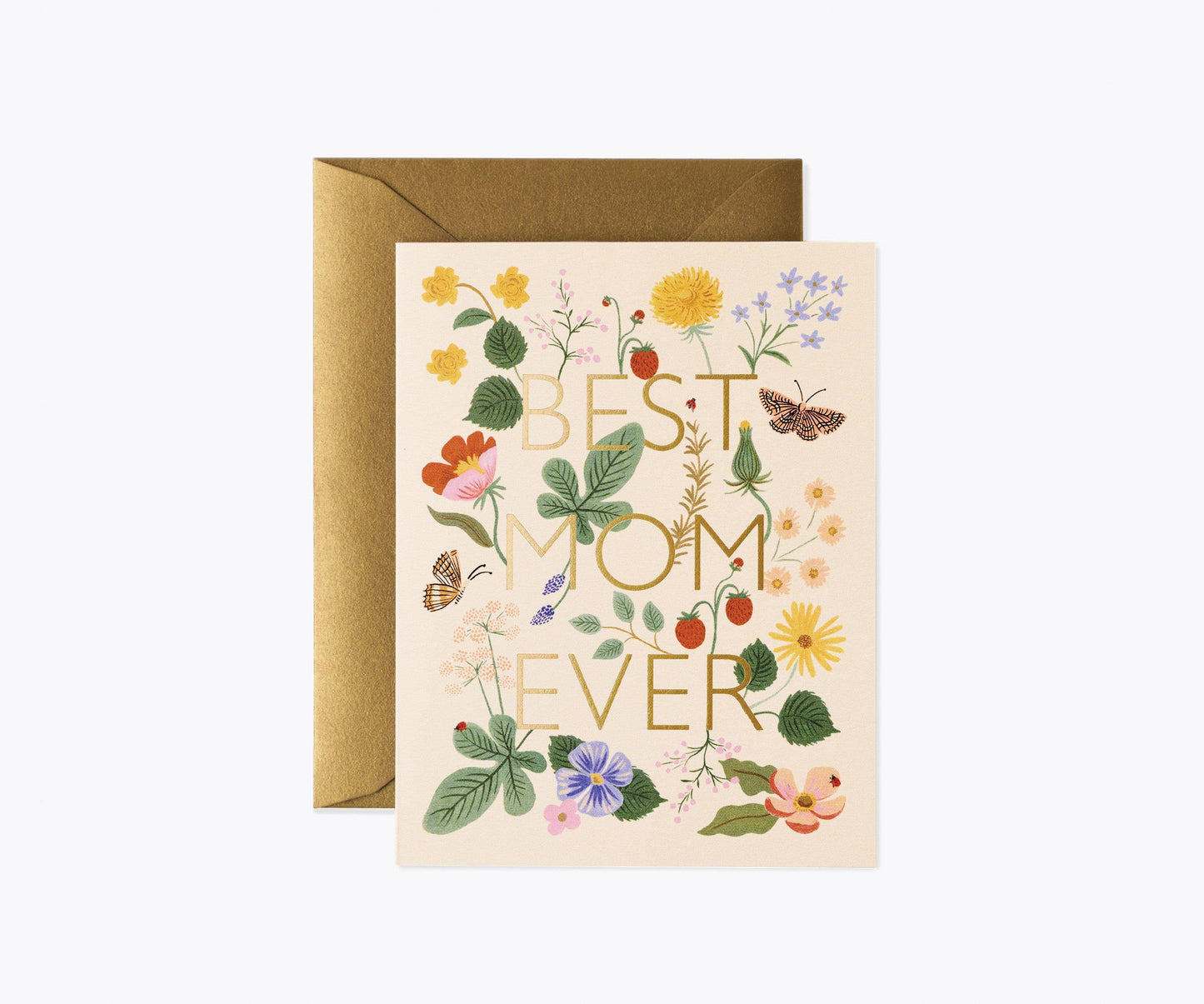 Card - Best Mom Ever Mother's Day