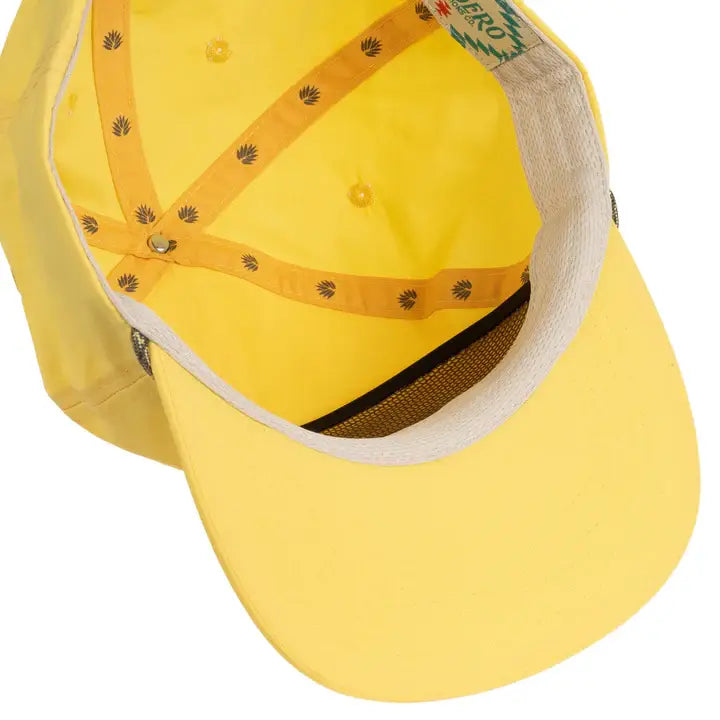 No Luck Hat: Black