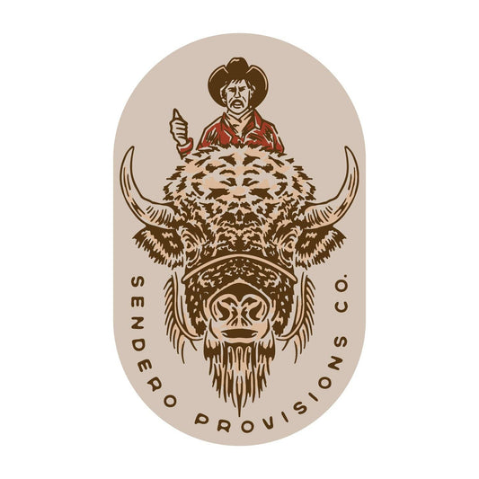 Stationery | Sticker Sendero Buffalo