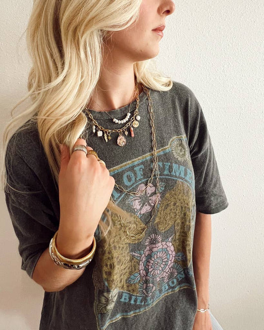 Jewelry | Necklace Pearly Beaded
