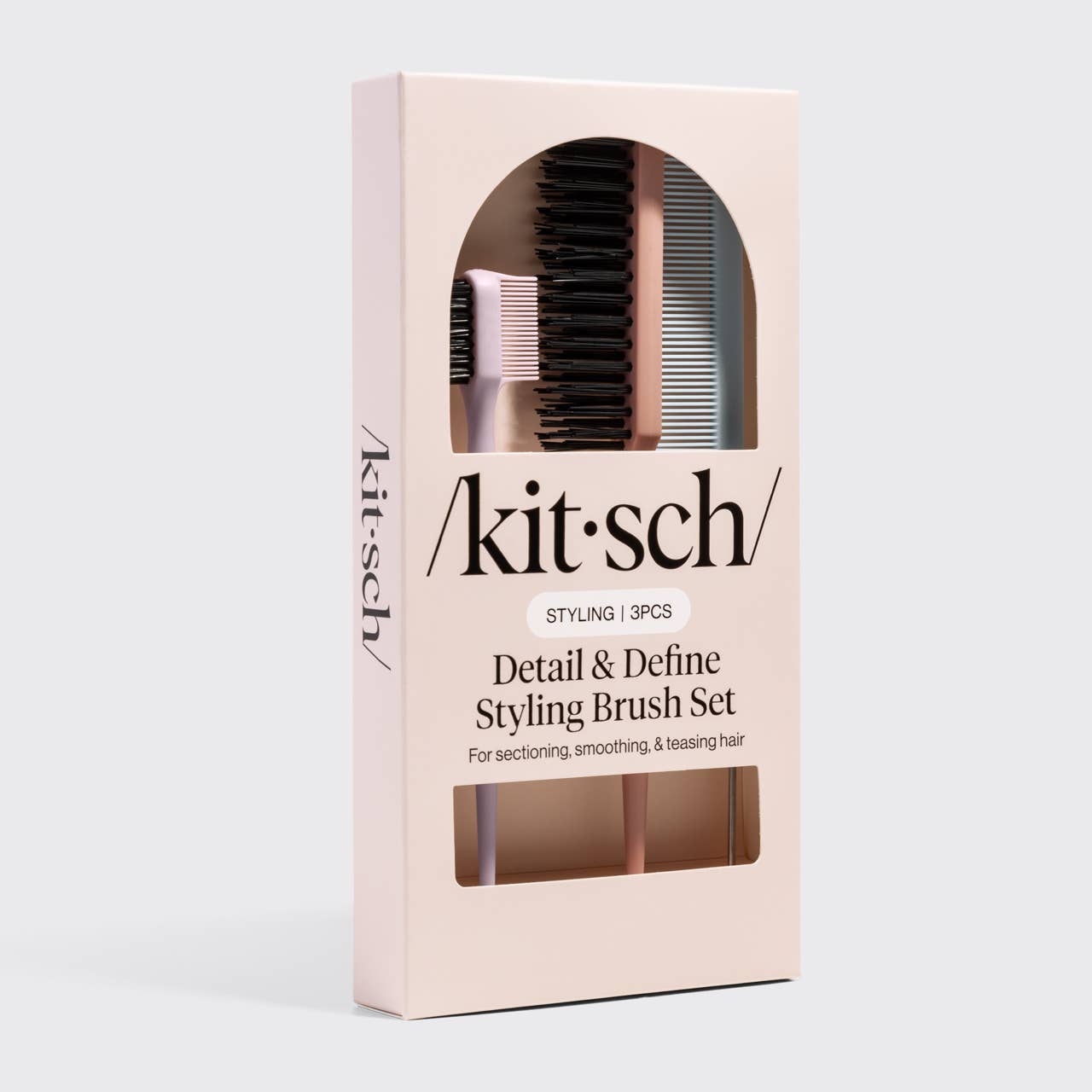 Brush - Kitsch Detail & Define Styling Brush Set
