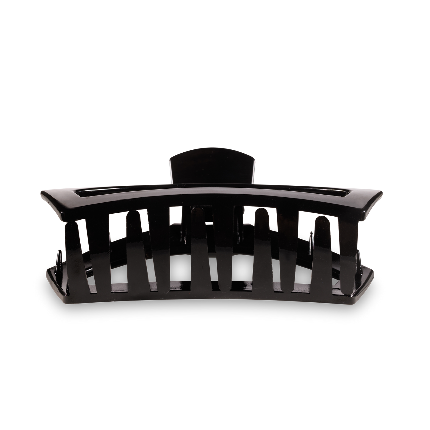 Teleties | Open Large Jet Black Hair Clip