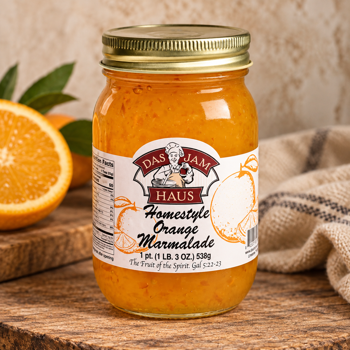 Jam - Orange Marmalade