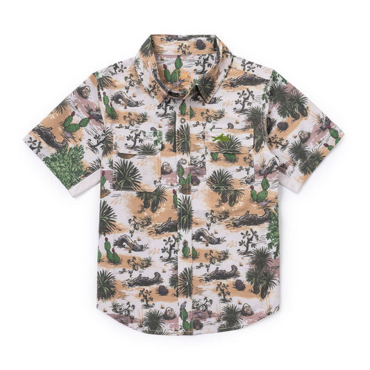 Youth Polo - Ultimate Outdoor South Coast Camo