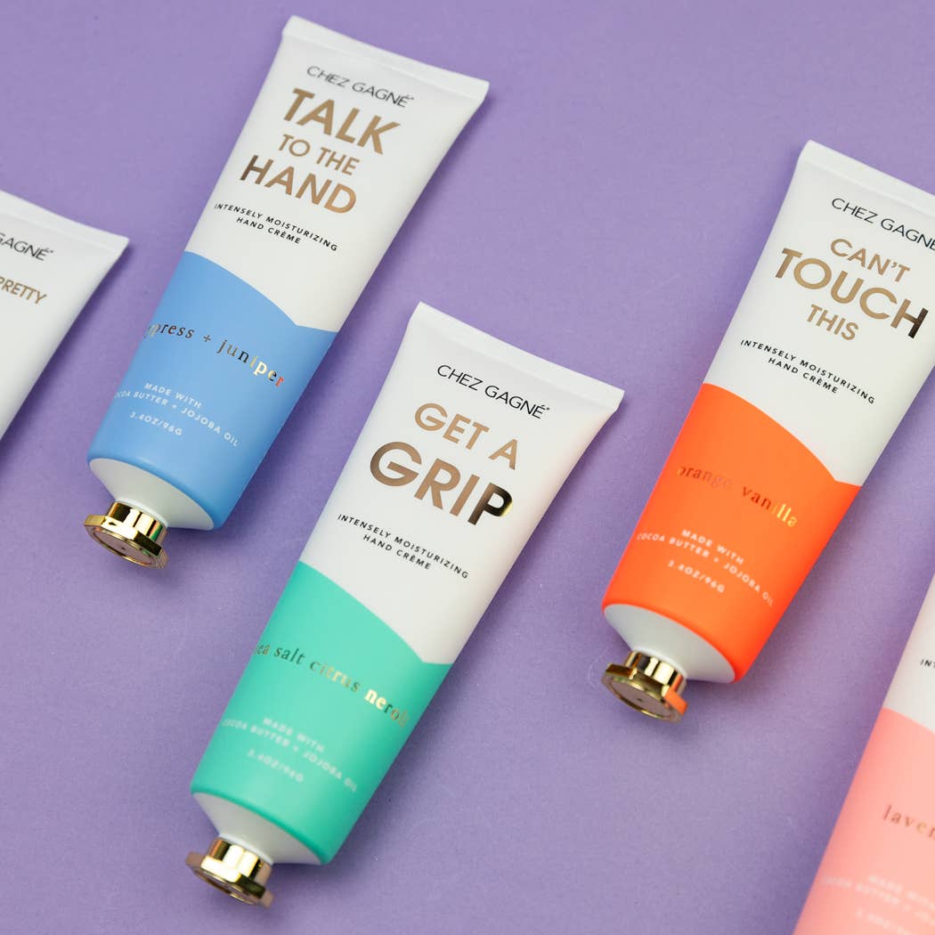 Get A Grip Vegan Hand Crème 3.4oz