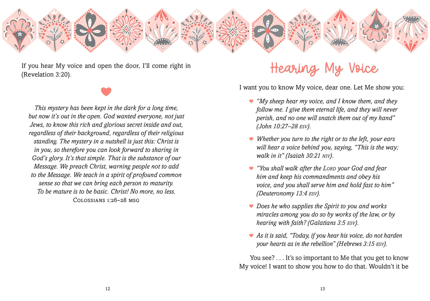 Devotional - Encouraging Devotions for Teen Girls