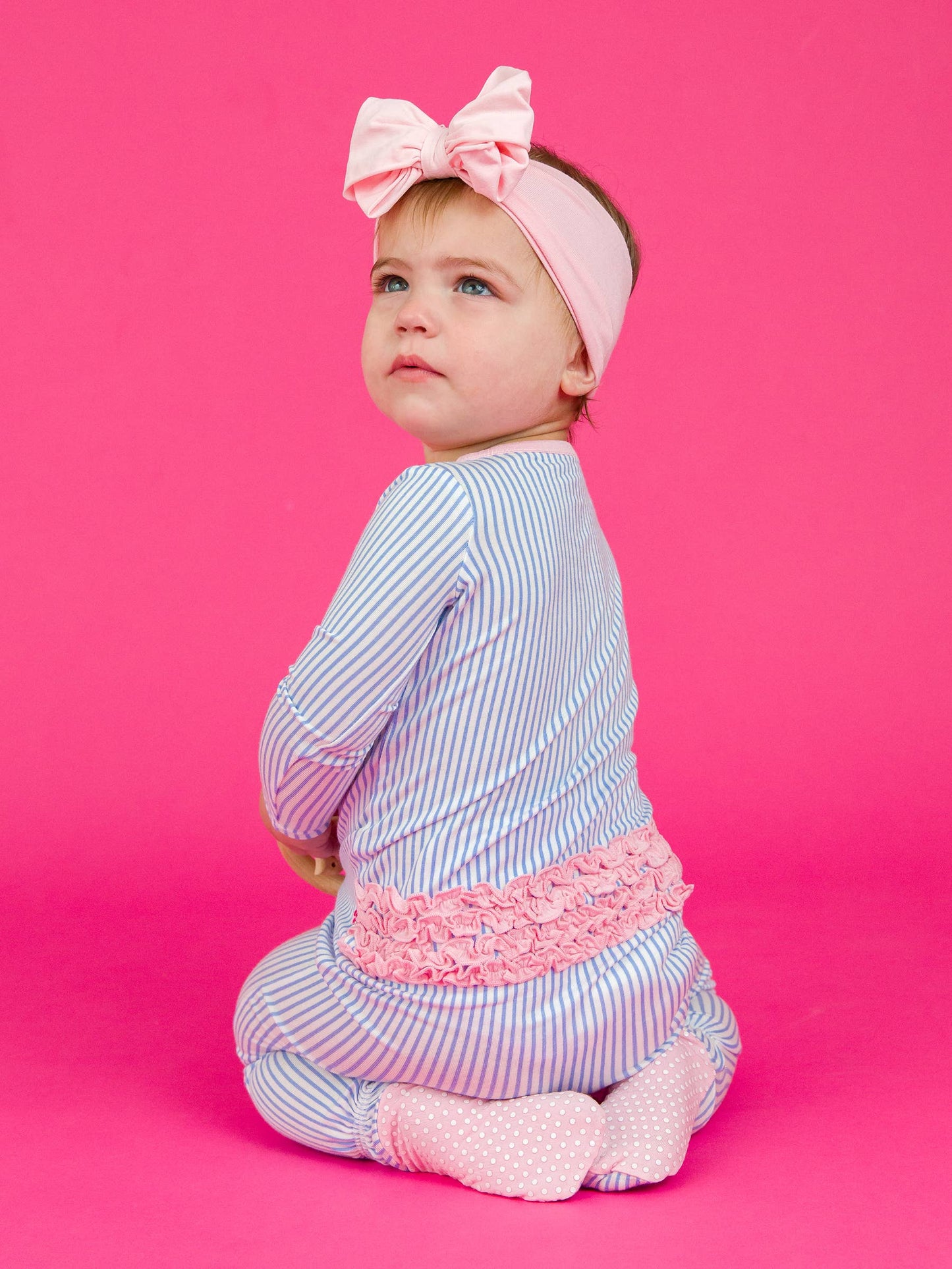 Onsie - SoftSnooze™ Baby Girls Bamboo