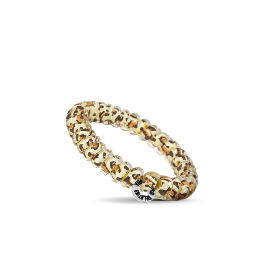 Teleties Small Hair Ties - Leopard