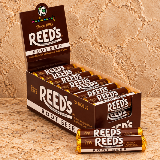 Candy - Root Beer Hard Roll