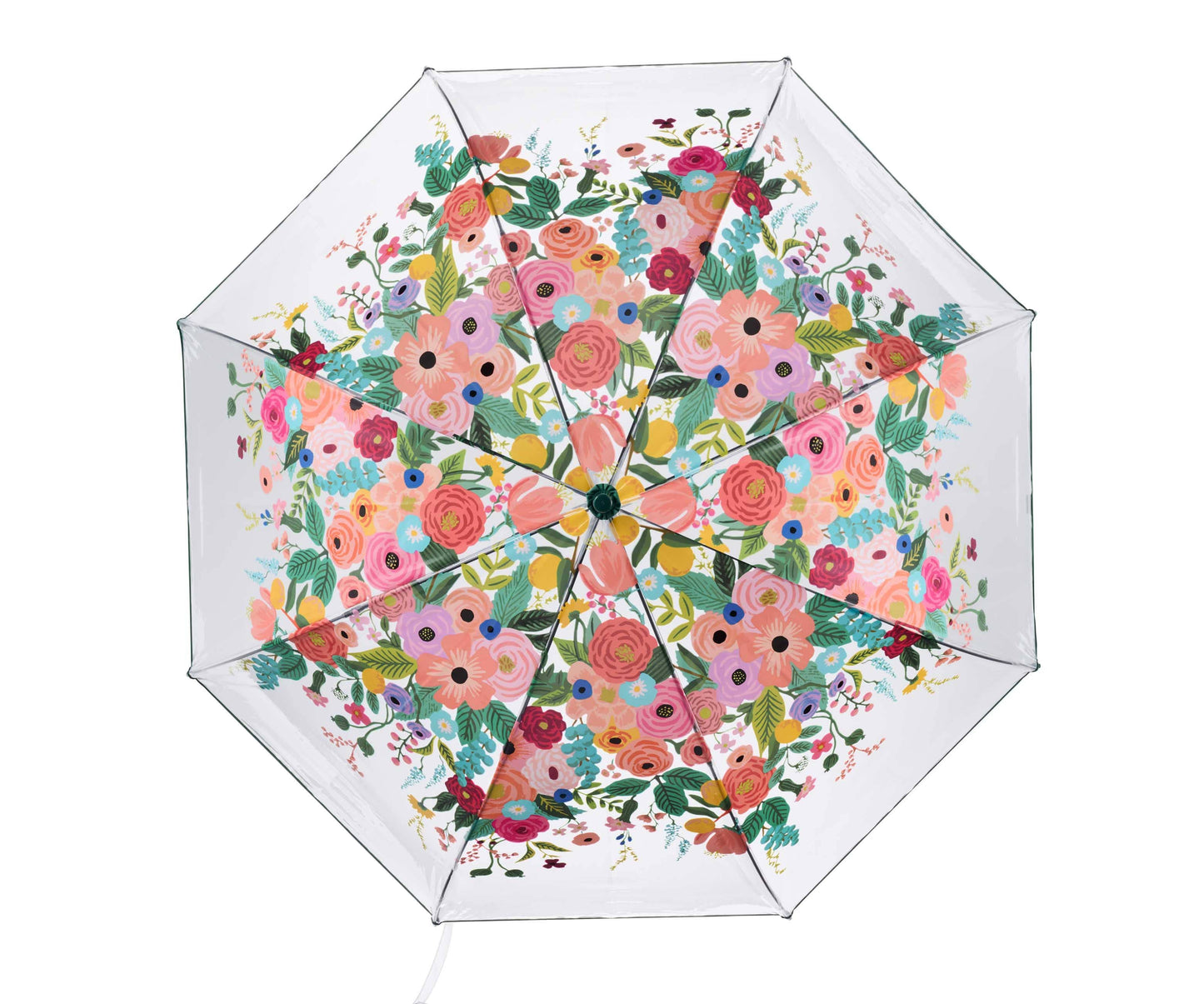 Umbrella - Garden Party Clear