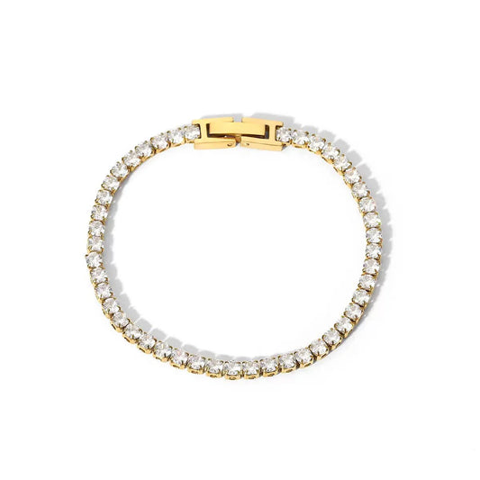 Jewelry | Bracelet Tennis Waterproof