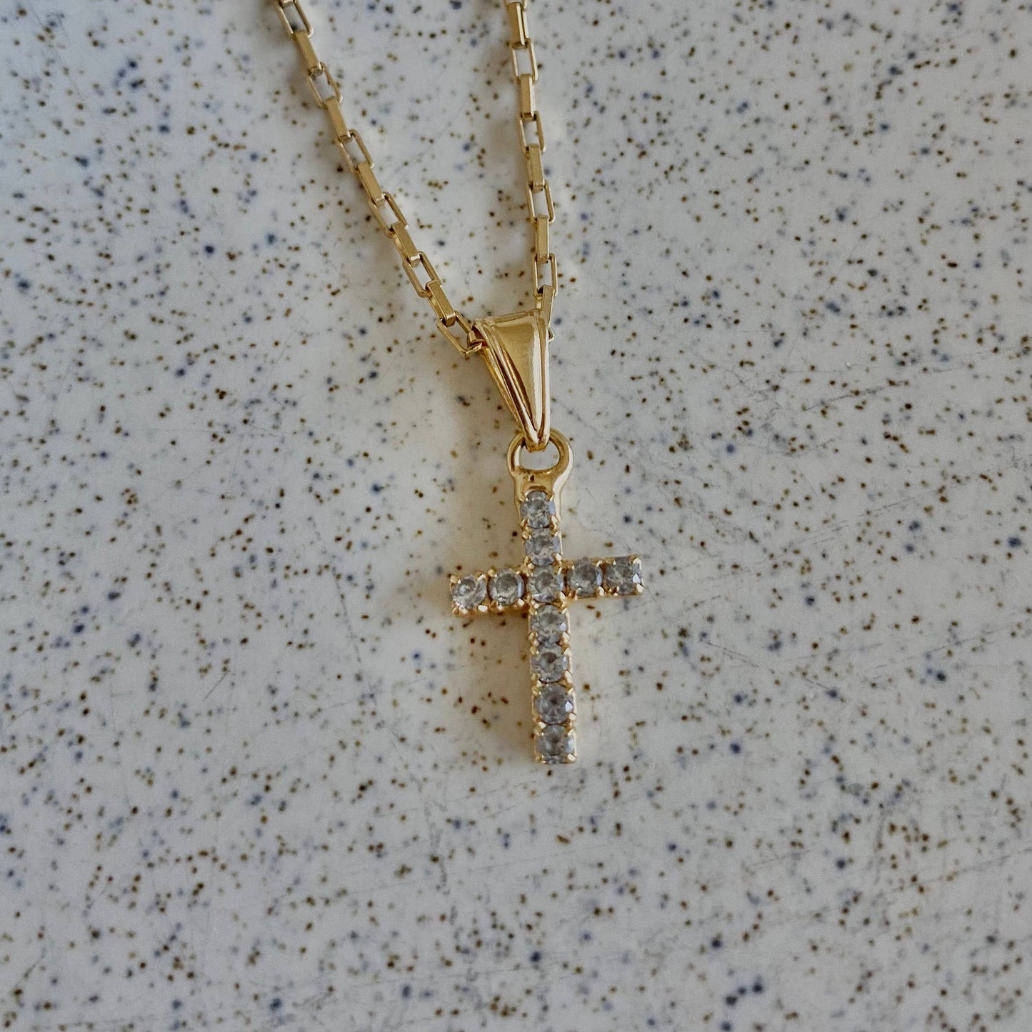 Necklace - Cross Faith Jesus
