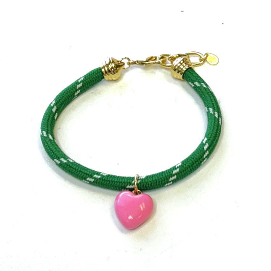 Jewelry | Bracelet Green Winnie Cord