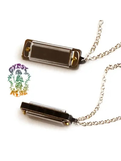 Rhythm and Blues Harmonica Necklace