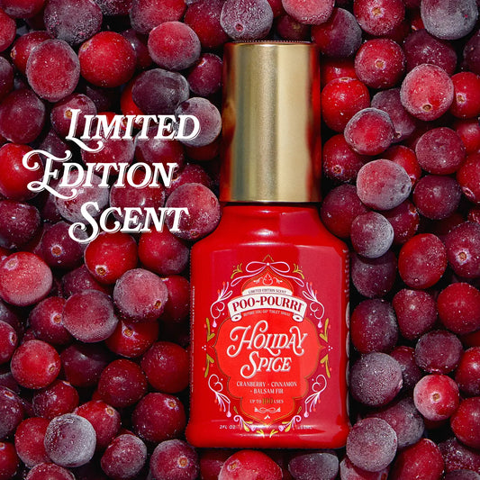 Poo Pourri - Holiday Spice