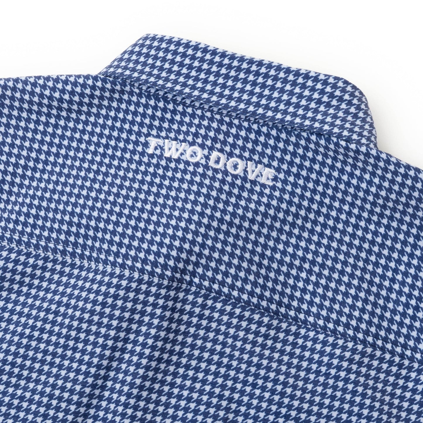 Polo - Two Dove The Rio Houndstooth Navy
