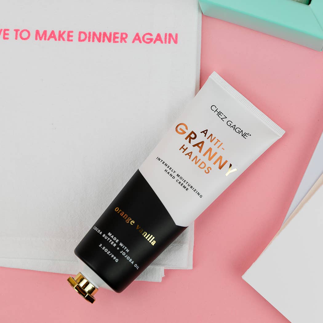Anti-Granny Hands Vegan Hand Crème - 3.4oz