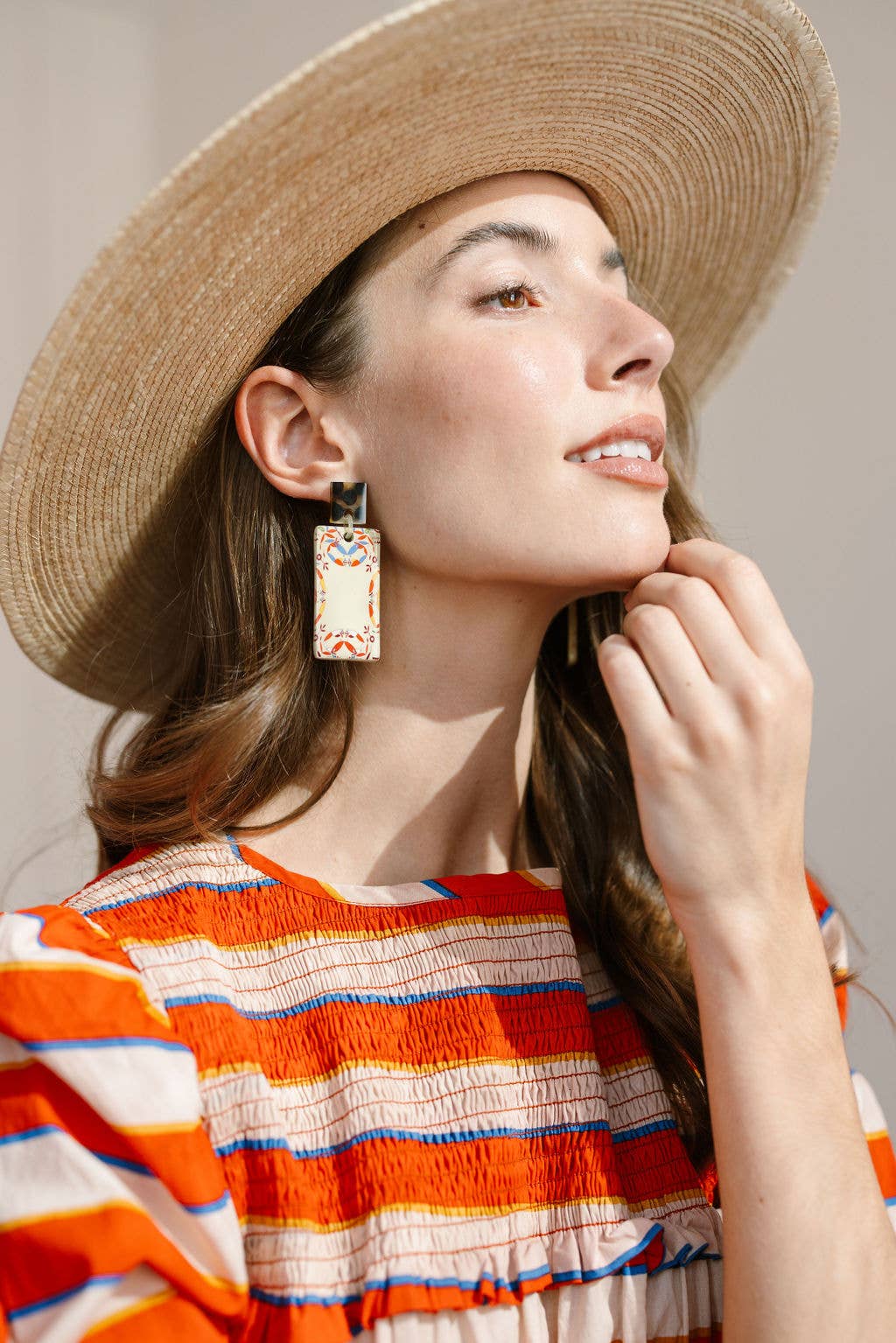 Jewelry | Earrings Spanish Cabana