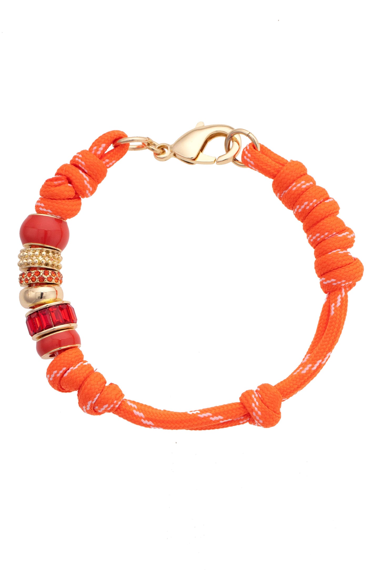 Kelly Green Cord Bracelet