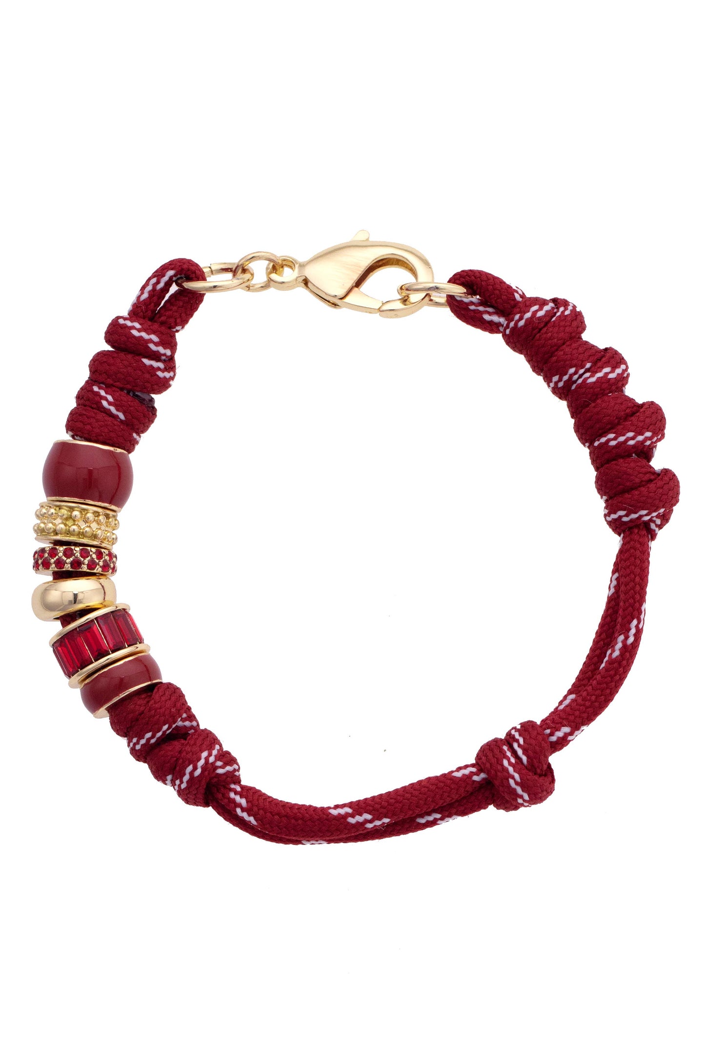 Kelly Green Cord Bracelet