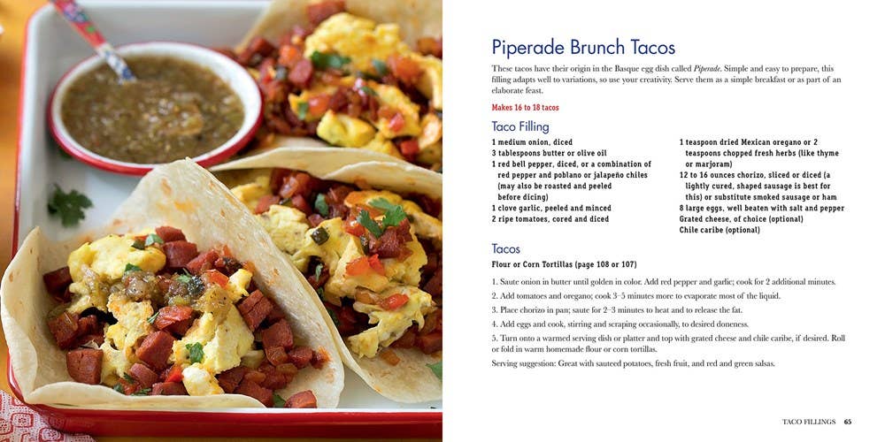 Cookbook - The Santa Fe School of Cooking