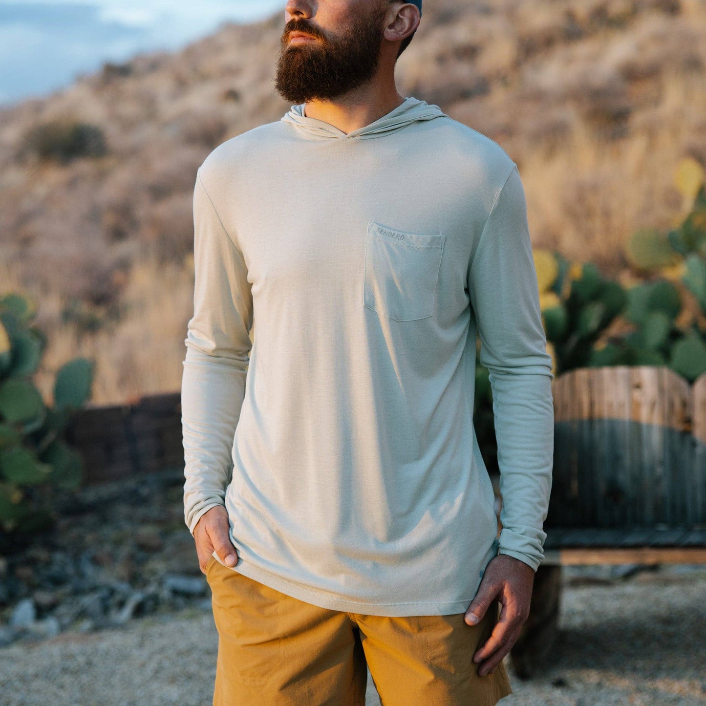 Men's | Sendero Yucatan Bamboo Hoodie