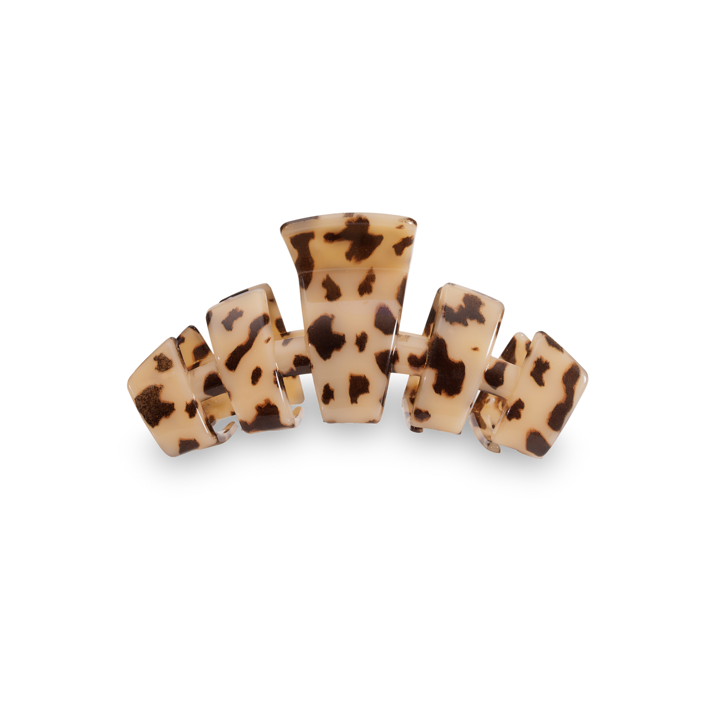 Teleties Hair Clip - Classic Large Blonde Tortoise