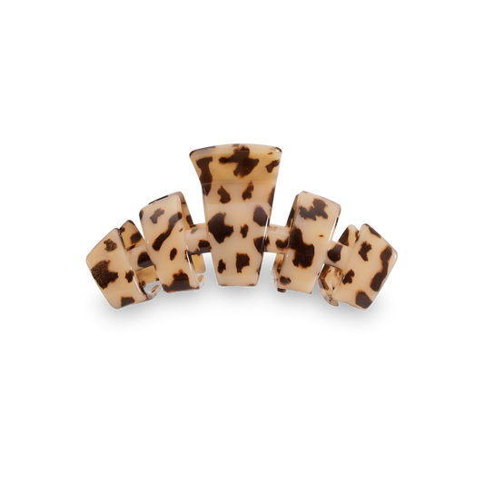 Teleties Hair Clip - Classic Large Blonde Tortoise