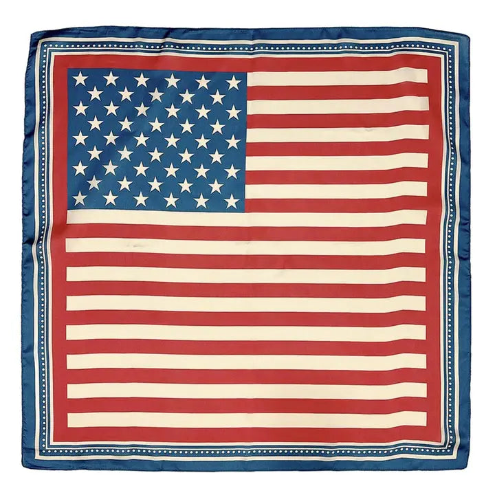 Scarf - American USA Flag