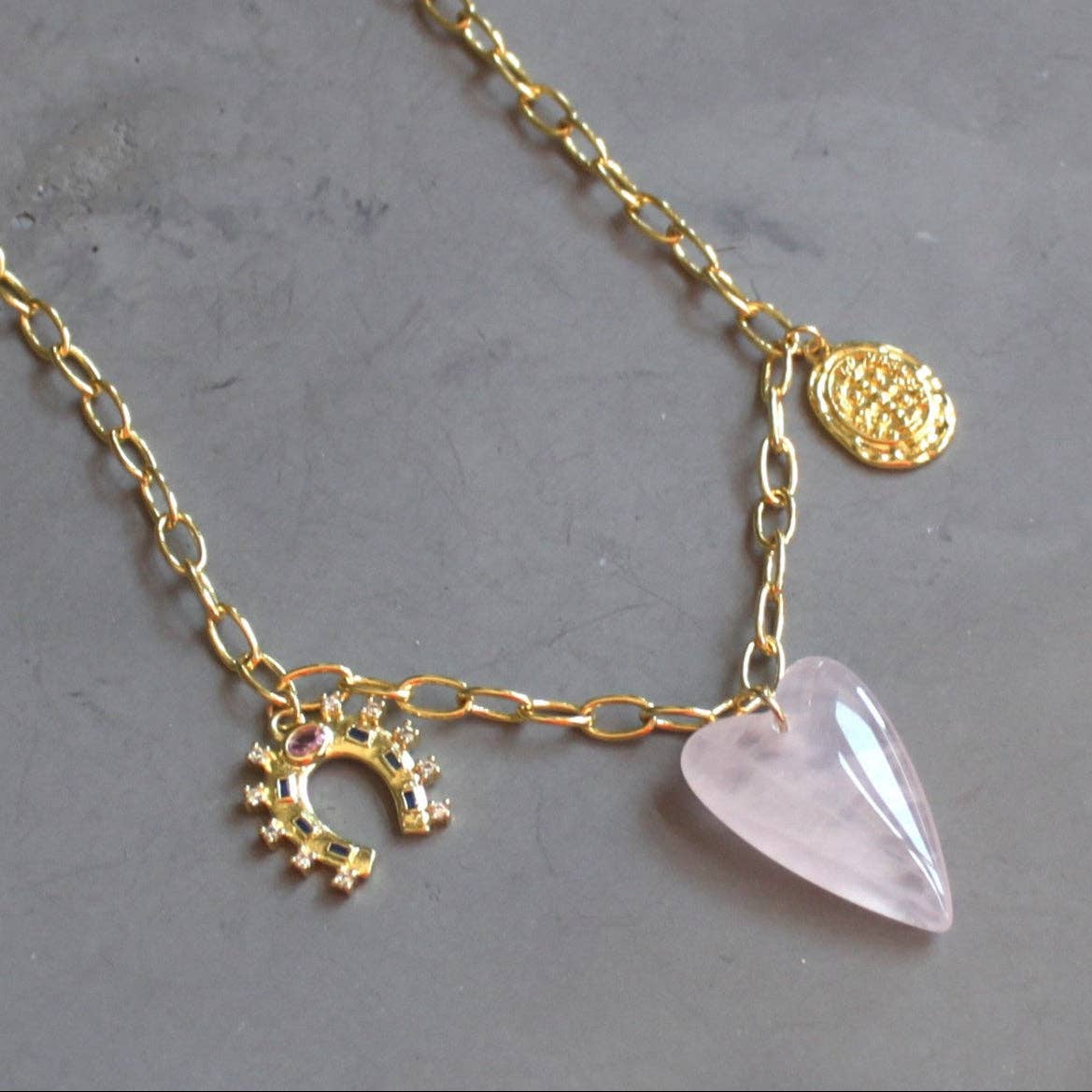 Jewelry | Necklace Ezra Multi Charm: 19 inch