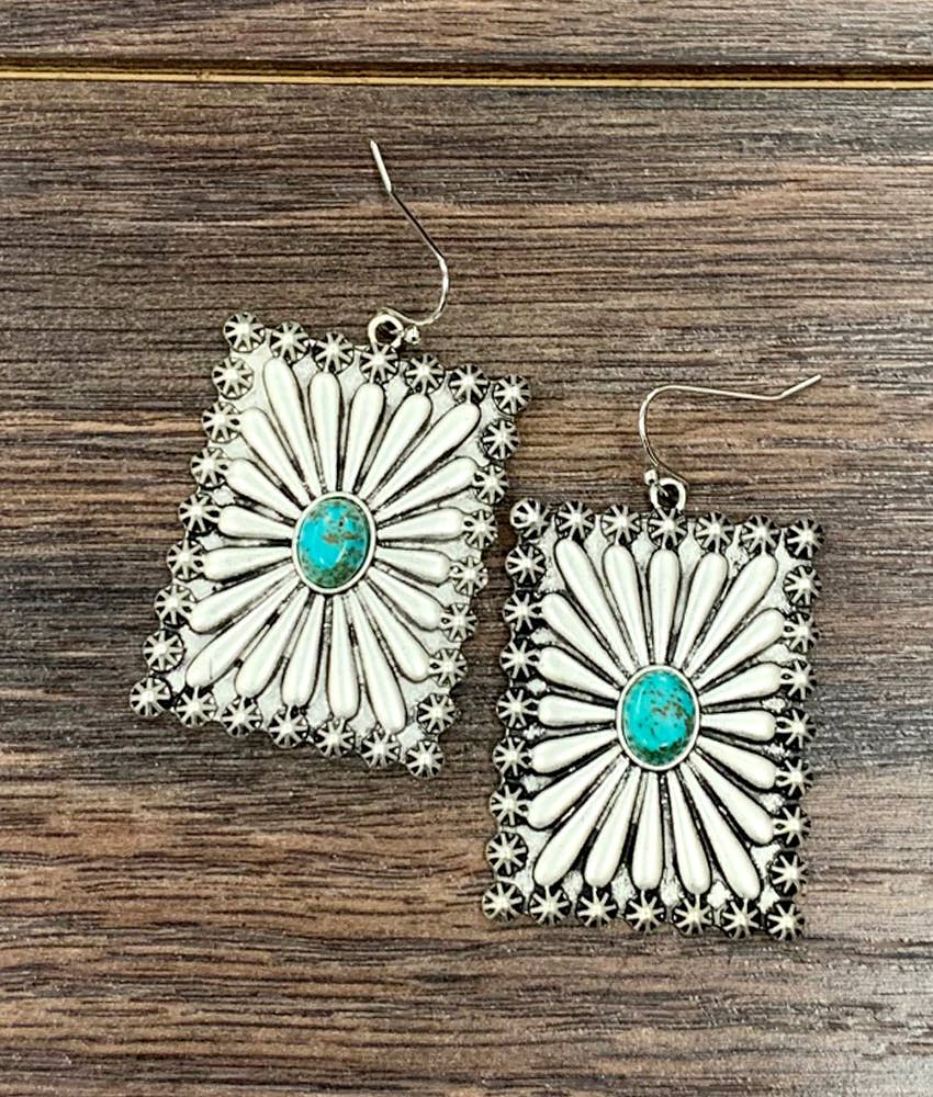Earrings - Bohemian Concho